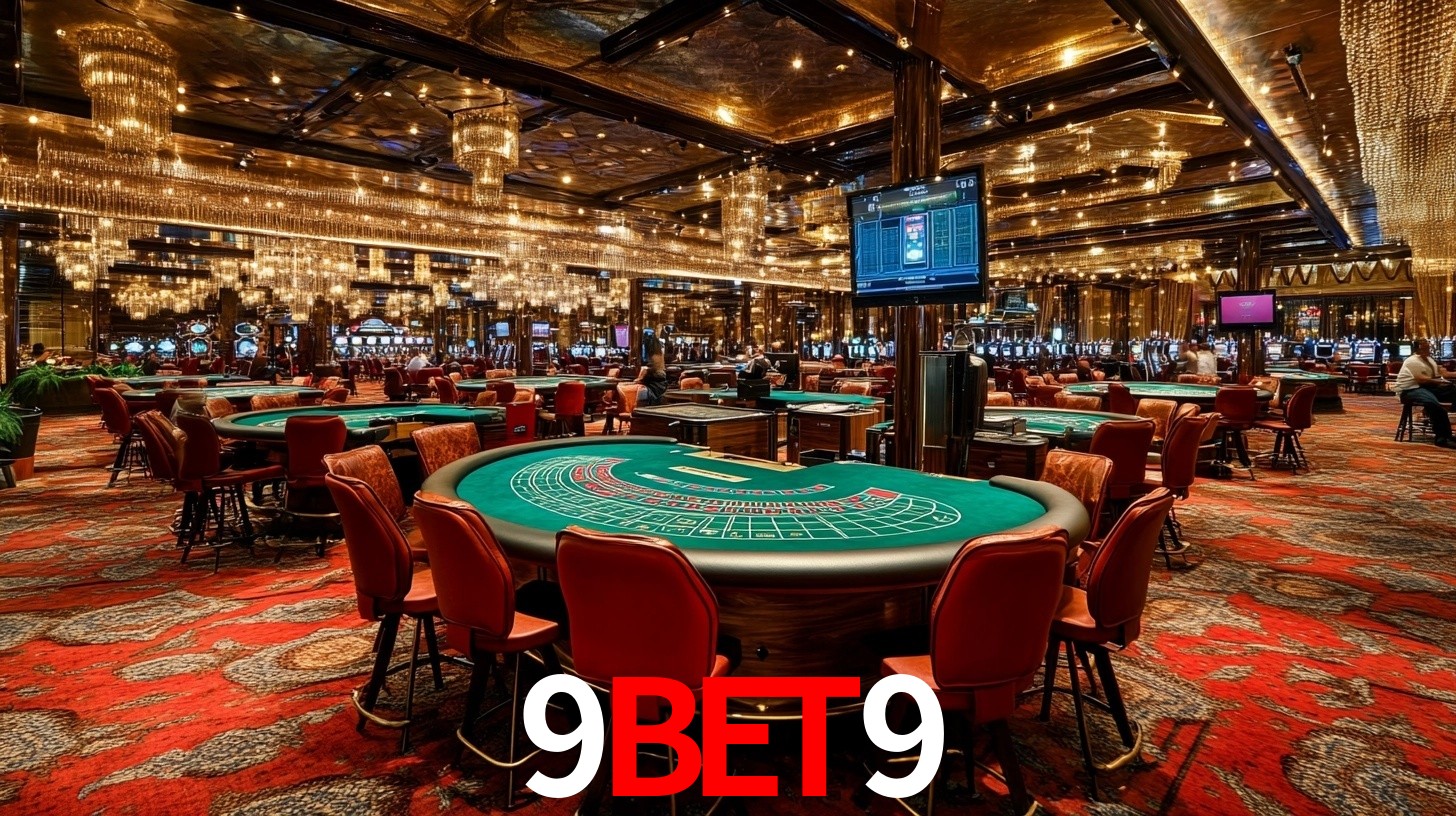 Sinta a adrenalina dos jogos de cassino com 9bet9