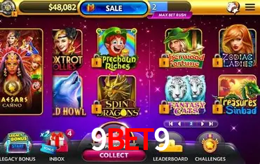 Descubra o Mundo do Cassino Online com 9bet9