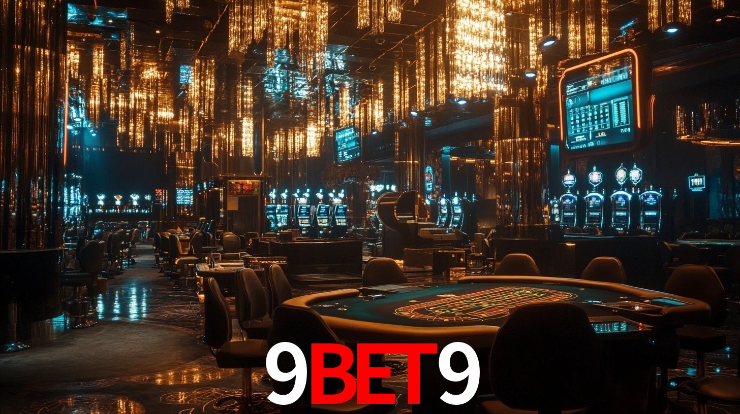 9bet9: Seu Cassino Premiado com Pagamentos Rápidos