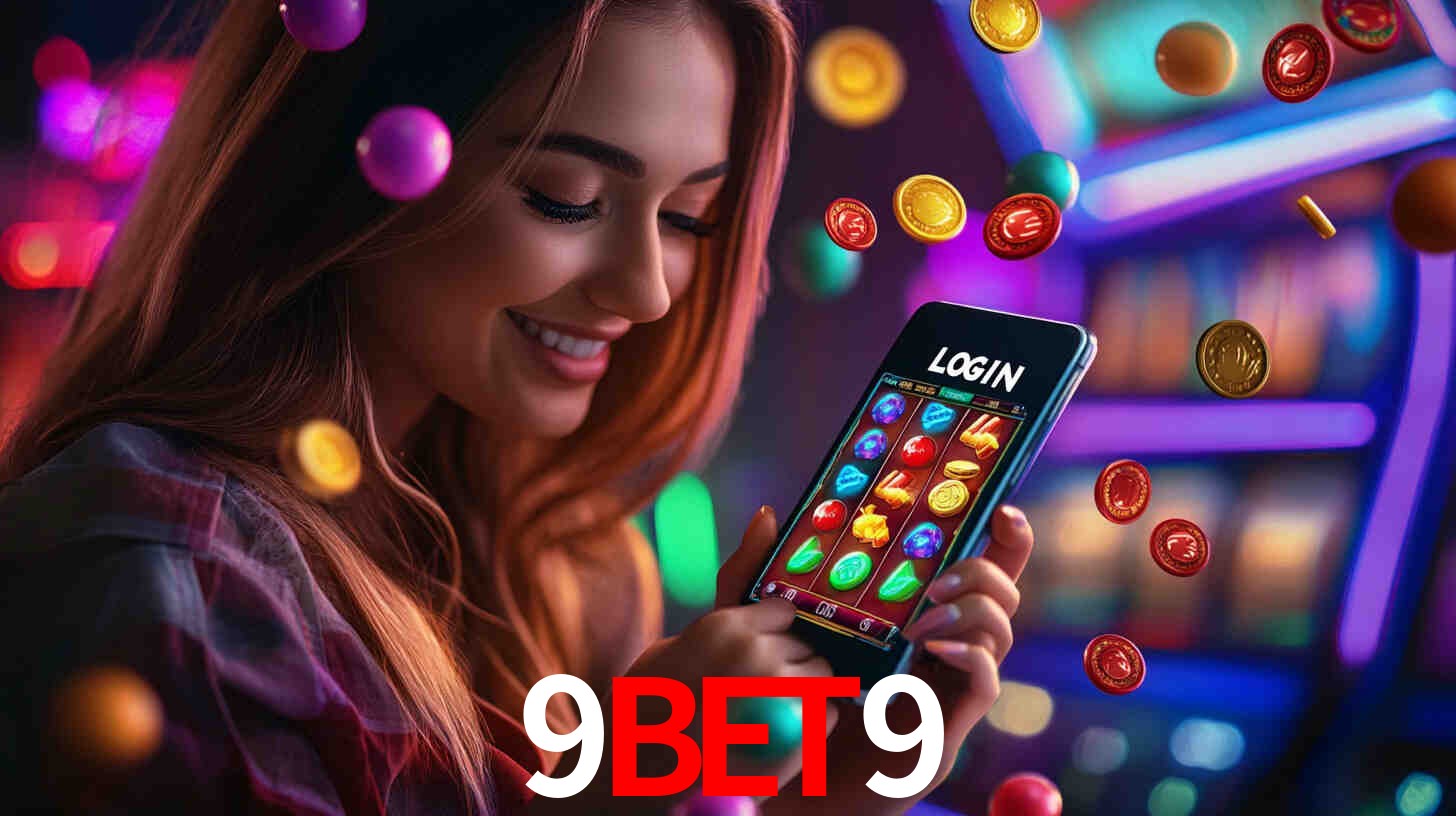 Experimente o Login Seguro Premium no 9bet9