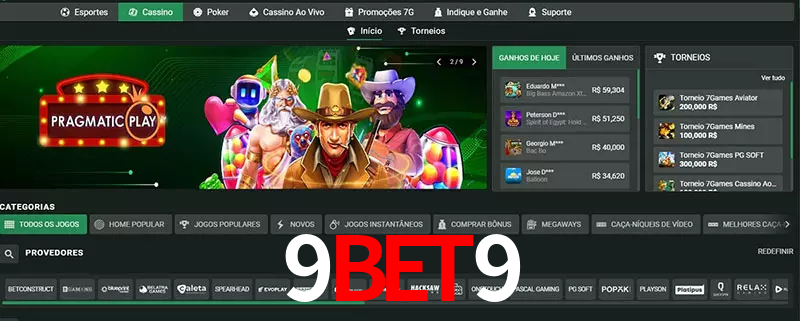 cassino 9bet9